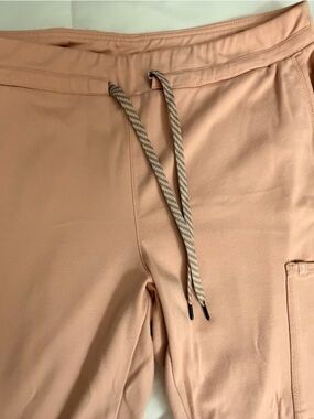 JAANUU light pink scrub pants